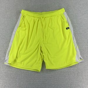 Tiger Friday Shorts Adult Large Yellow Athletic Gum Training Performance